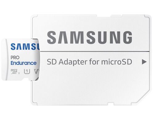 SAMSUNG MEMORIJSKA KARTICA PRO ENDURANCE MICROSDXC 64GB U3 + SD ADAPTER MB-MJ64KA