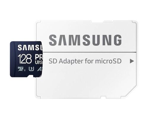 SAMSUNG MEMORIJSKA KARTICA PRO ULTIMATE MICROSDXC 128GB U3 MB-MY128SA