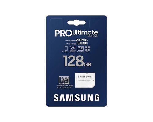 SAMSUNG MEMORIJSKA KARTICA PRO ULTIMATE MICROSDXC 128GB U3 MB-MY128SA