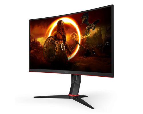 AOC 27 INČA CQ27G2S/BK WLED GAMING ZAKRIVLJENI MONITOR