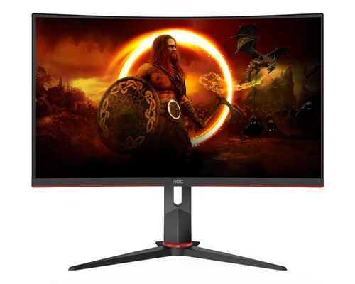 AOC 27 INČA CQ27G2S/BK WLED GAMING ZAKRIVLJENI MONITOR