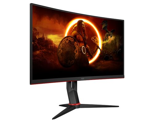 AOC 27 INČA C27G2Z3/BK WLED GAMING ZAKRIVLJENI MONITOR