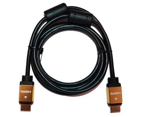 FAST ASIA KABL HDMI NA HDMI 2.0 4K (M/M) 1,5M ZLATNI