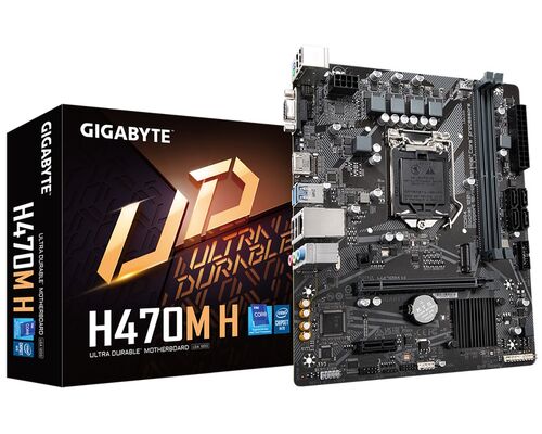 GIGABYTE H470M H REV 1.X MATIČNA PLOČA