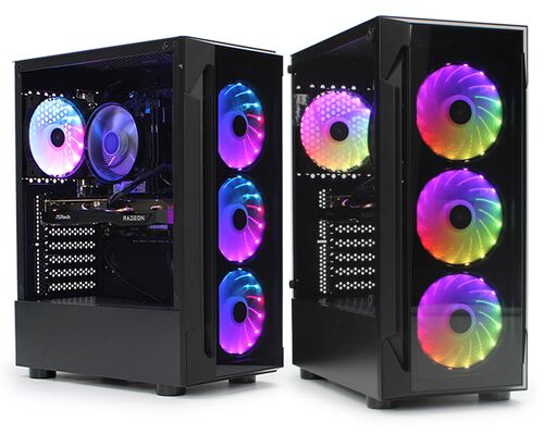 EWE PC  INTEL GAMING RAČUNAR CORE I5-12400F/16GB/500GB/AMD6600 8GB