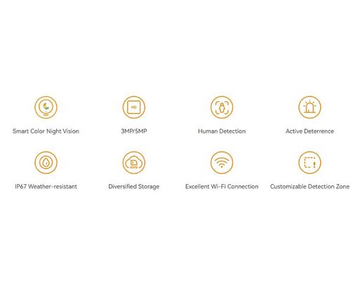 IMOU IPC-F42FP BULLET 2E 4MP WIFI SIGURNOSNA IP KAMERA