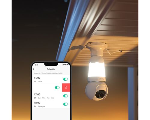 IMOU IPC-S6DP-5M0WEB BULB CAM 5MP H.265 WIFI PAN & TILT KAMERA