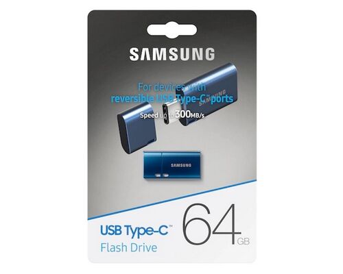 SAMSUNG 64GB TYPE-C USB 3.1 MUF-64DA PLAVI