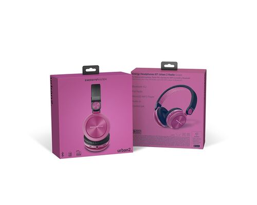 ENERGY SISTEM BT URBAN 2 RADIO VIOLET SLUŠALICE LJUBIČASTE (M44890)