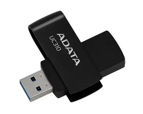 USB FLASH 64 GB ADATA 3.2 UC310-64G-RBK