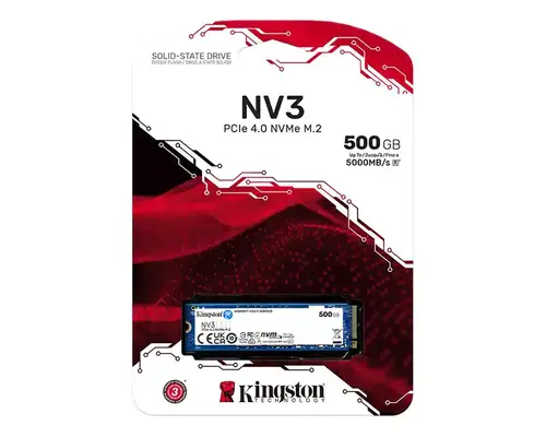 SSD M.2 NVME 500GB KINGSTON SNV3S/500G 6000MBS/5000MBS