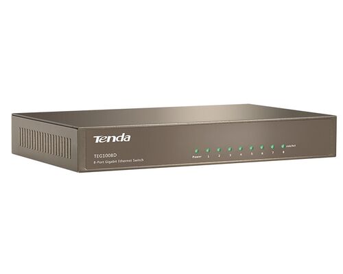 TENDA TEG1008D 8-PORT GIGABIT DESKTOP SWITCH