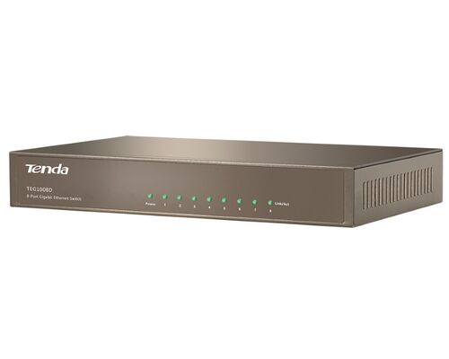 TENDA TEG1008D 8-PORT GIGABIT DESKTOP SWITCH