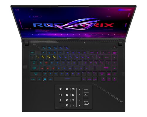 ASUS ROG STRIX SCAR 16 G634JZR-RA085X (16 INČA QHD+, I9-14900HX, 32GB, SSD 1TB, GEFORCE RTX 4080, WIN11 PRO) LAPTOP + ROG BP4701 RANAC