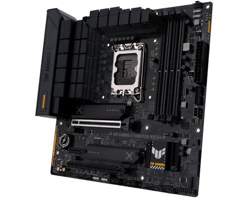 ASUS TUF GAMING B760M-PLUS WIFI D4 MATIČNA PLOČA