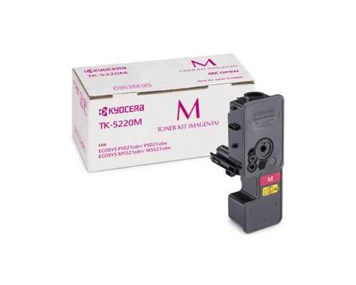 KYOCERA TK-5220M MAGENTA TONER