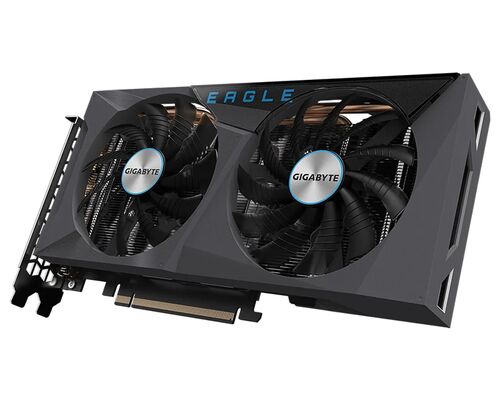 GIGABYTE NVIDIA GEFORCE RTX 3060 EAGLE 12GB 192BIT GV-N3060EAGLE-12GD REV.2.0 LHR GRAFIČKA KARTA