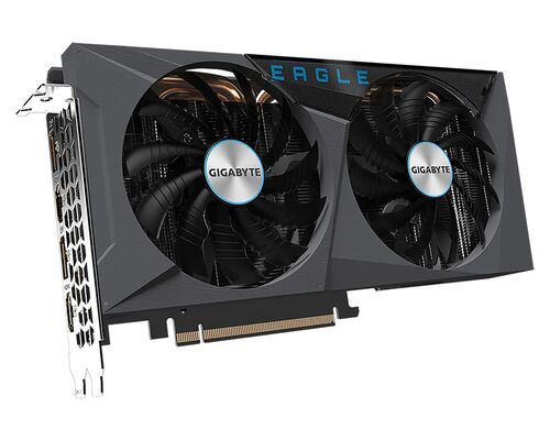 GIGABYTE NVIDIA GEFORCE RTX 3060 EAGLE 12GB 192BIT GV-N3060EAGLE-12GD REV.2.0 LHR GRAFIČKA KARTA