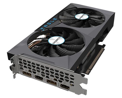 GIGABYTE NVIDIA GEFORCE RTX 3060 EAGLE 12GB 192BIT GV-N3060EAGLE-12GD REV.2.0 LHR GRAFIČKA KARTA