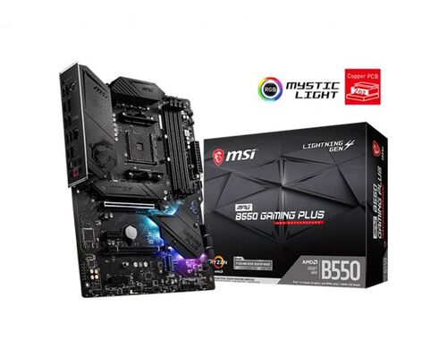 MBO AM4 MSI MPG B550 GAMING PLUS