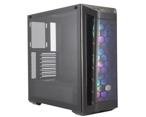 COOLER MASTER MASTERBOX MB511 ARGB GAMING KUĆIŠTE (MCB-B511D-KGNN-RGA) CRNO