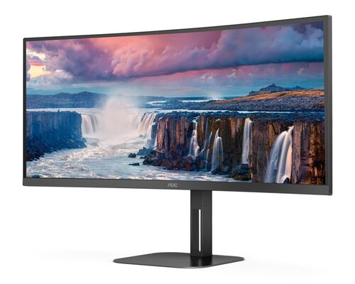 AOC 34 INCA CU34V5C/BK WLED ZAKRIVLJENI MONITOR