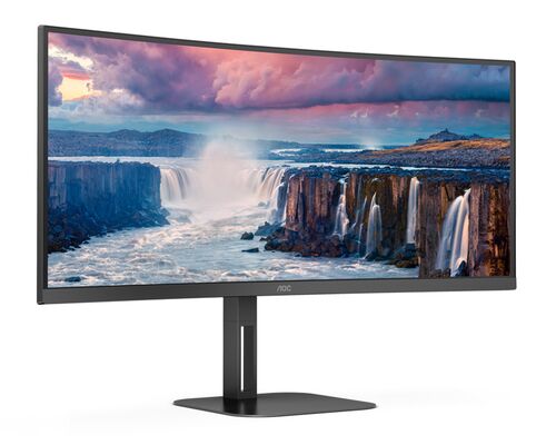 AOC 34 INCA CU34V5C/BK WLED ZAKRIVLJENI MONITOR