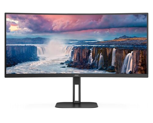 AOC 34 INCA CU34V5C/BK WLED ZAKRIVLJENI MONITOR