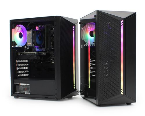 EWE PC  AMD GAMING RAČUNAR RYZEN 5 3500/16GB/512GB/RTX1650 4GB