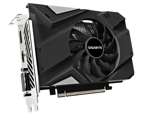 GIGABYTE NVIDIA GEFORCE GTX 1650 4GB 128BIT GV-N1656OC-4GD REV 2.0 GRAFIČKA KARTA