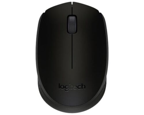 MIŠ BEŽIČNI LOGITECH B170 CRNI