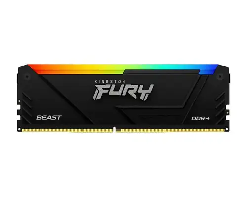 MEMORIJA DDR4 16GB 3200MHZ KINGSTON FURY BEAST RGB  KF432C16BB12A/16