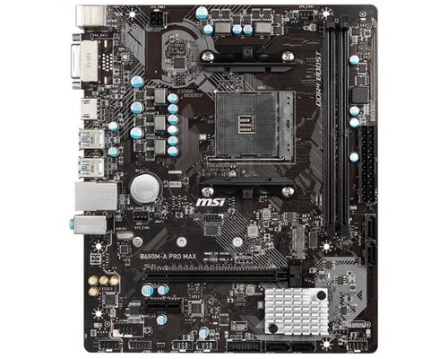 MSI B450M-A PRO MAX OUTLET