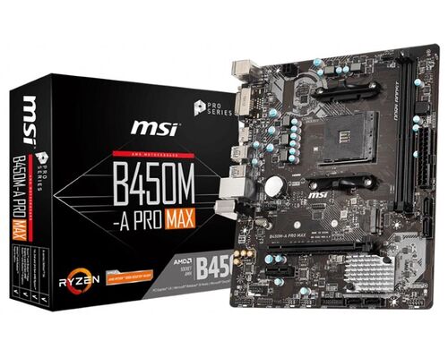 MSI B450M-A PRO MAX OUTLET