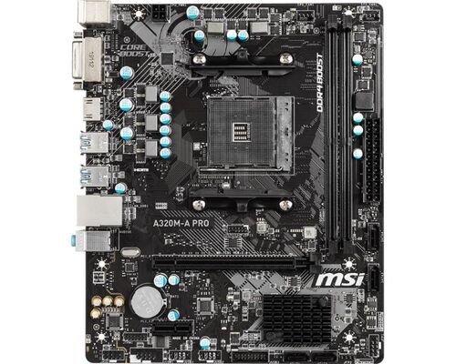 MSI A320M-A PRO OUTLET