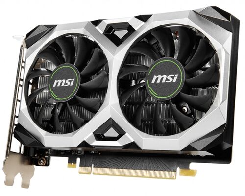 MSI NVIDIA GEFORCE GTX 1650 4GB 128BIT GTX 1650 D6 VENTUS XS OCV1 OUTLET