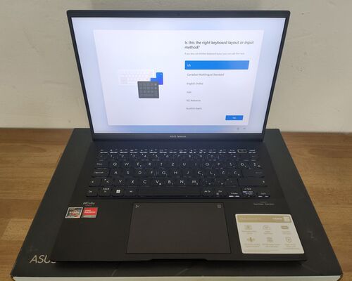 ASUS ZENBOOK 14 UM3402YAR-KP521W (14 INČA WQXGA, RYZEN 5 7530U, 16GB, SSD 1TB, WIN11 HOME) LAPTOP OUTLET