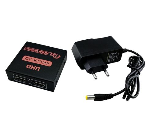 E-GREEN 2.0 HDMI SPLITER 2X OUT 1X IN 4K X 2K