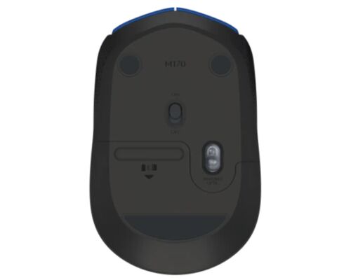 LOGITECH_ M171 WIRELESS CRNI MIŠ