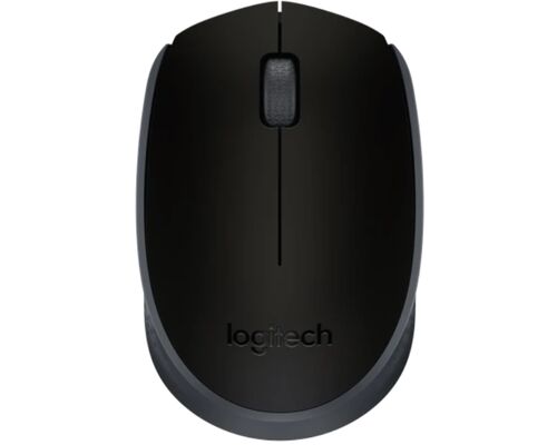 LOGITECH_ M171 WIRELESS CRNI MIŠ