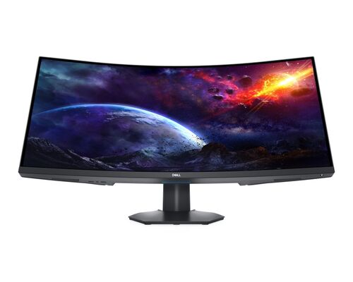 DELL OEM 34" S3422DWG 144HZ WQHD FREESYNC GAMING ZAKRIVLJENI MONITOR BULK