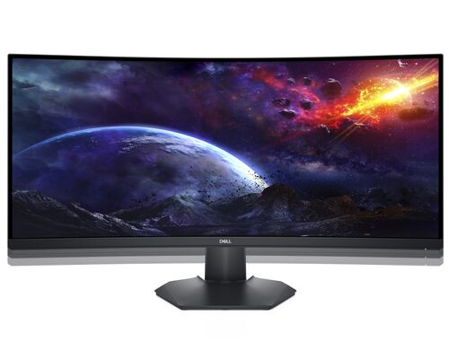 DELL OEM 34" S3422DWG 144HZ WQHD FREESYNC GAMING ZAKRIVLJENI MONITOR BULK