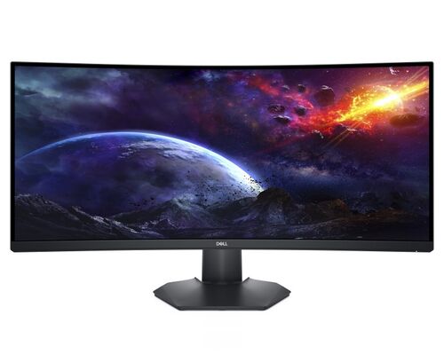 DELL OEM 34" S3422DWG 144HZ WQHD FREESYNC GAMING ZAKRIVLJENI MONITOR BULK