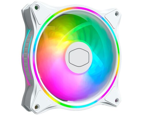 COOLER MASTER MASTER FAN MF120 HALO WHITE EDITION 120MM VENTILATOR (MFL-B2DW-18NPA-R1)