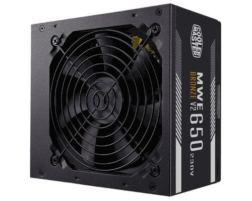 COOLER MASTER MASTERBOX MB600L V2 KUĆIŠTE + MWE BRONZE V2 230V 650W (MB600L2-KGNN65-S00)