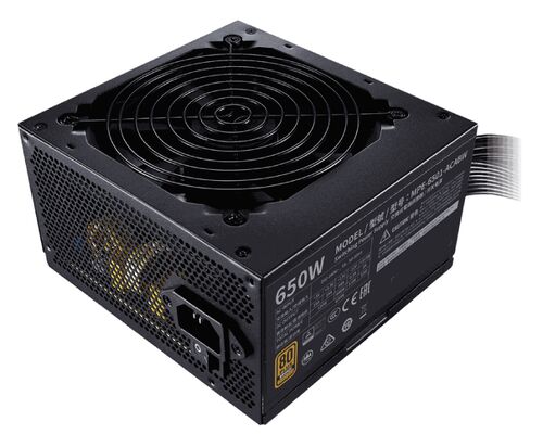 COOLER MASTER MASTERBOX MB600L V2 KUĆIŠTE + MWE BRONZE V2 230V 650W (MB600L2-KGNN65-S00)