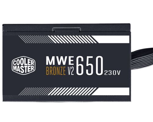 COOLER MASTER MASTERBOX MB600L V2 KUĆIŠTE + MWE BRONZE V2 230V 650W (MB600L2-KGNN65-S00)