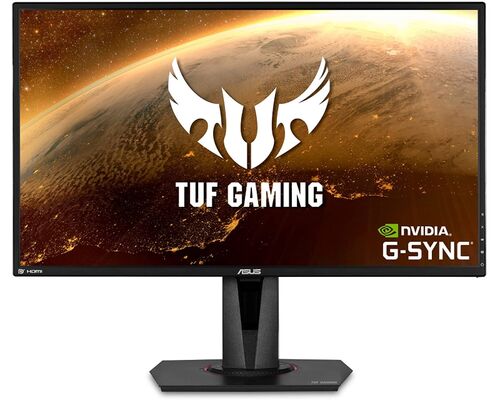 ASUS 27" VG27AQ WQHD 165HZ G-SYNC TUF GAMING MONITOR CRNI