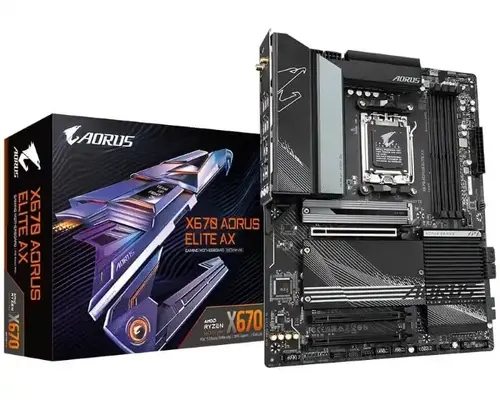 MATIČNA PLOČA GIGABYTE X670 AORUS ELITE AX 1.X