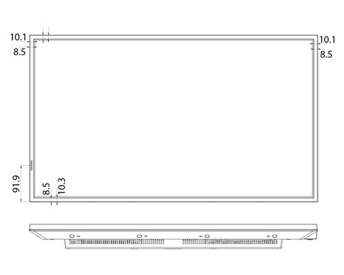 HISENSE 32 INČA 32DM66D FHD 500 NITA DIGITAL SIGNAGE DISPLAY - 24/7 OPERATION